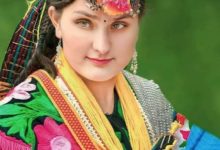 Hazel-Eyed Kalash Girl