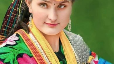 Hazel-Eyed Kalash Girl